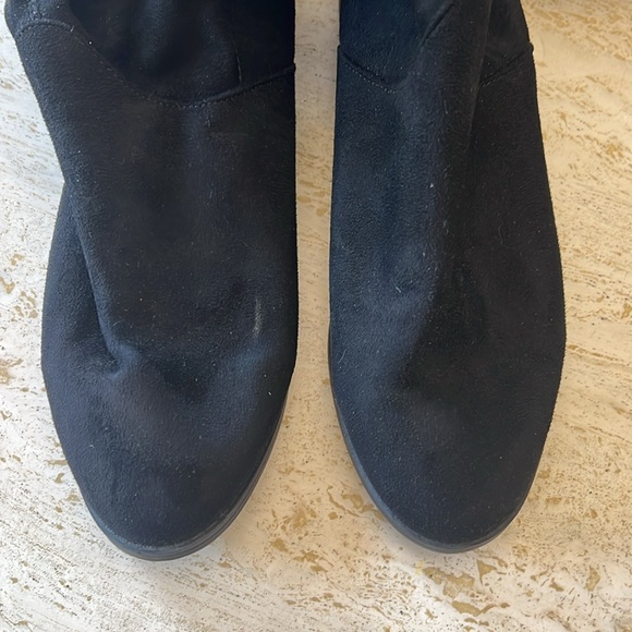 Express women’s black knee high boots size 8 - Picture 4 of 12